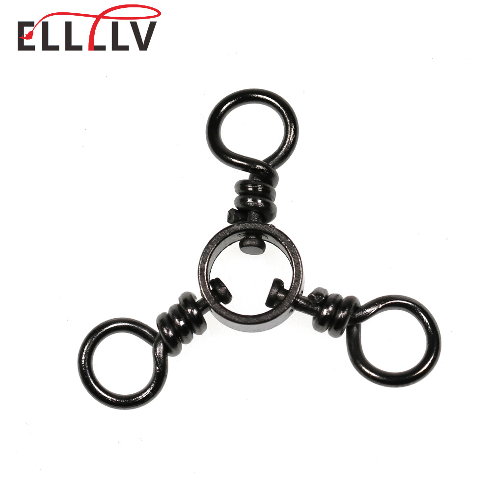 Fishing Lure Accessories - Elllv 10pcs/bag #8 - 3/0 Fishing