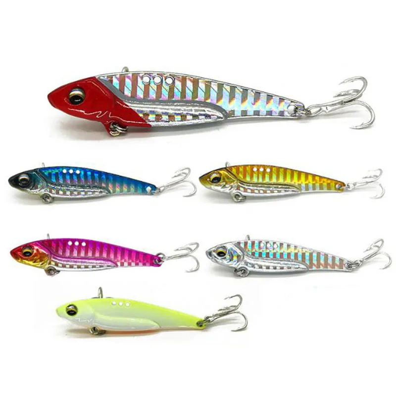 Fishing Lure Spoon - 2022 New Arrival Metal Laser VIB