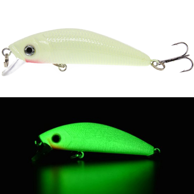 Fishing Lure Making Kit - 1Pcs 3D Luminous Night Fishing Bait