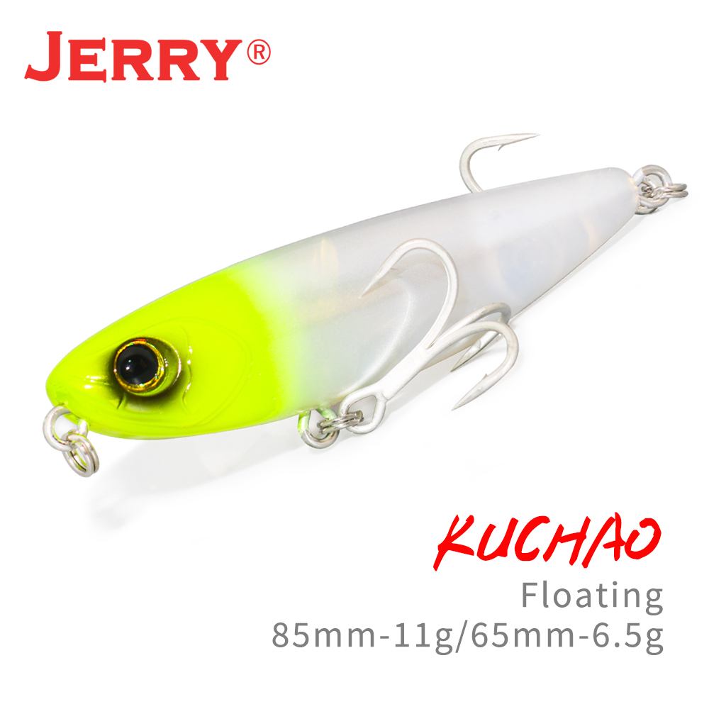 Fishing Lure Spoon - Jerry Kuchao Topwater Pencil Rock Fishing