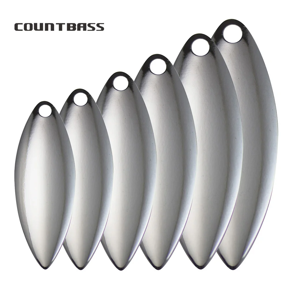 Fishing Lure Making Kit - Countbass 50pcs Size 1-6 Nickel Steel