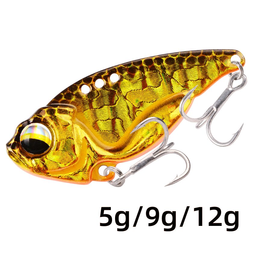 Fishing Lure Spoon - VIB Spoon Fishing Lure 5g 9g