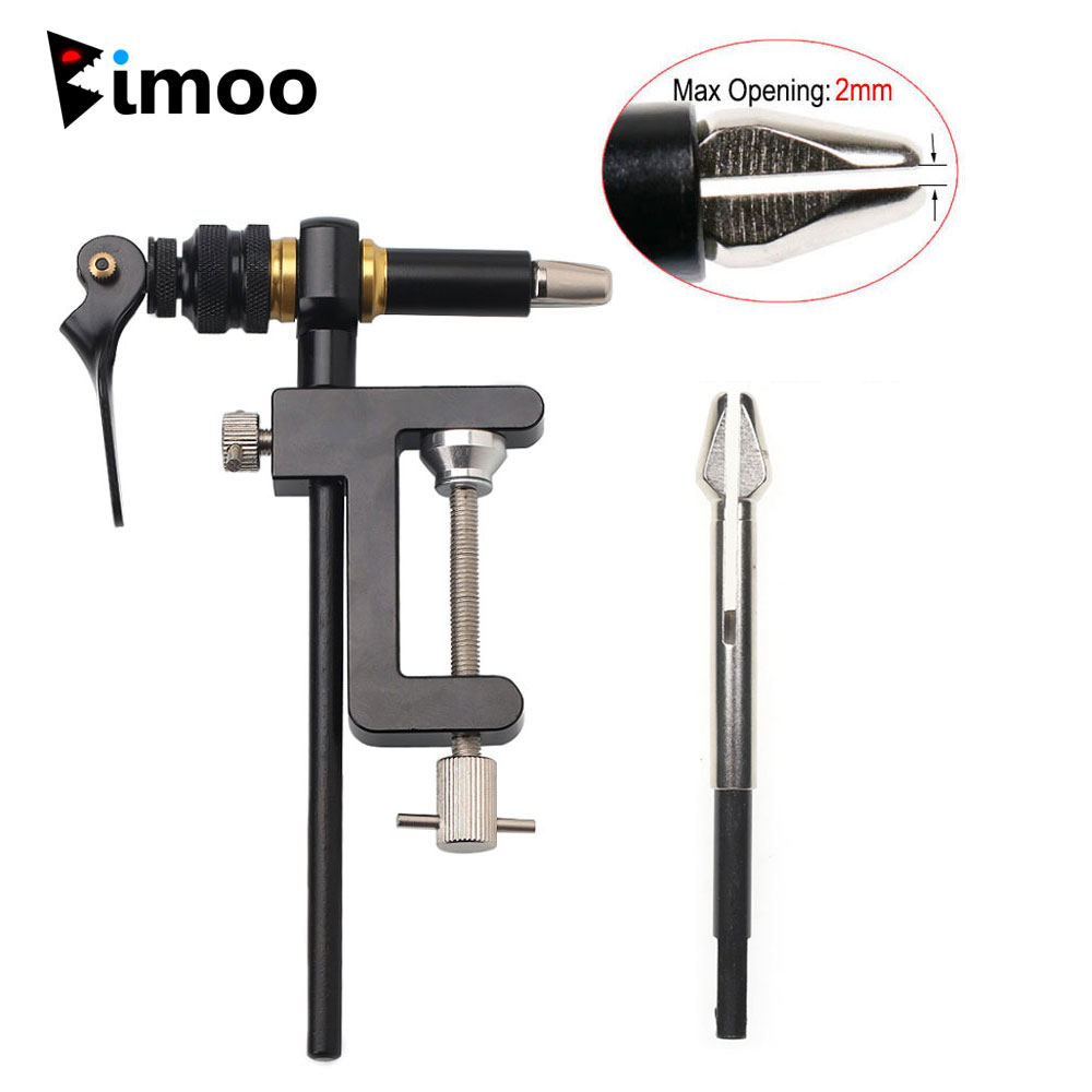 1PC 360° Rotation C-Clamp Fly  - Fishing Lure Jig 评论和价格