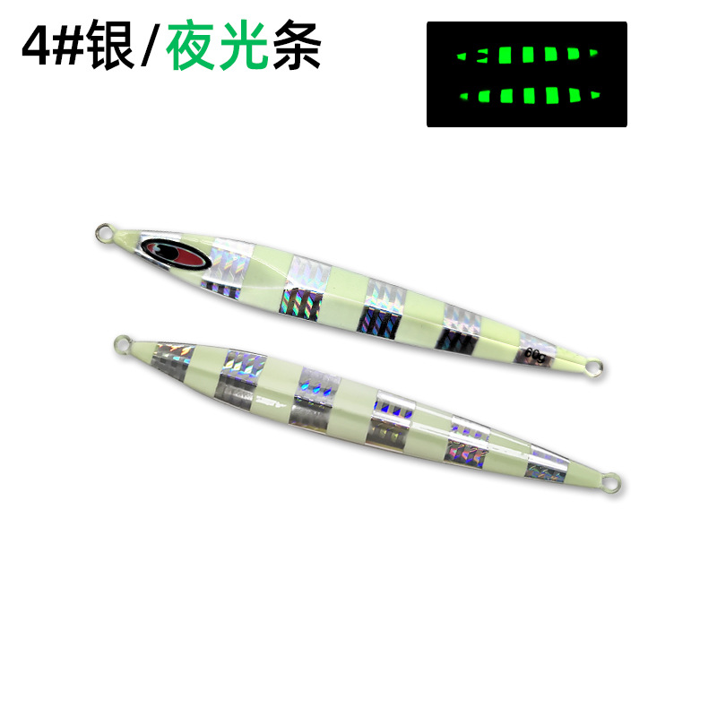 Japan 60g 90g 120g 150g glow l - Fishing Lure Buzzbait 评论和价格