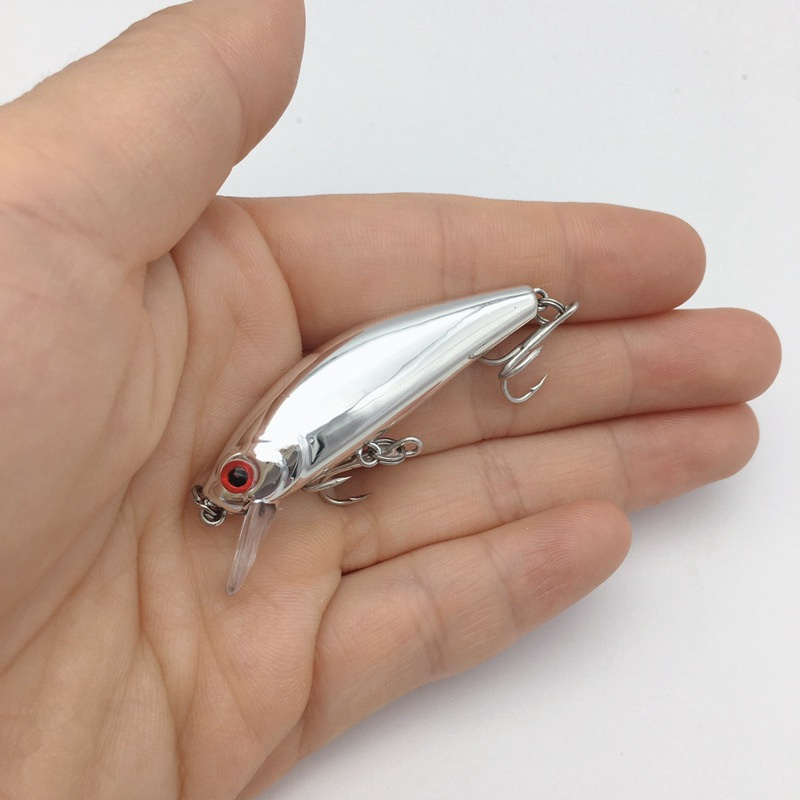 1pcs 5.5cm/6.5g Mini Laser Har - Fishing Lure Making Kit 评论和价格
