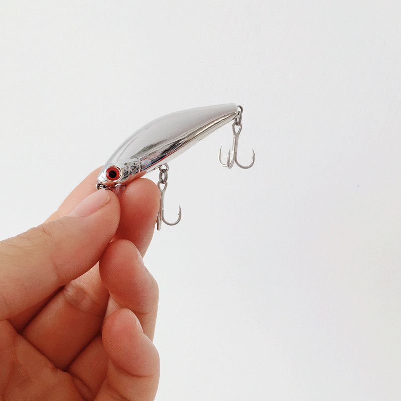 1pcs 5.5cm/6.5g Mini Laser Har - Fishing Lure Making Kit 评论和价格