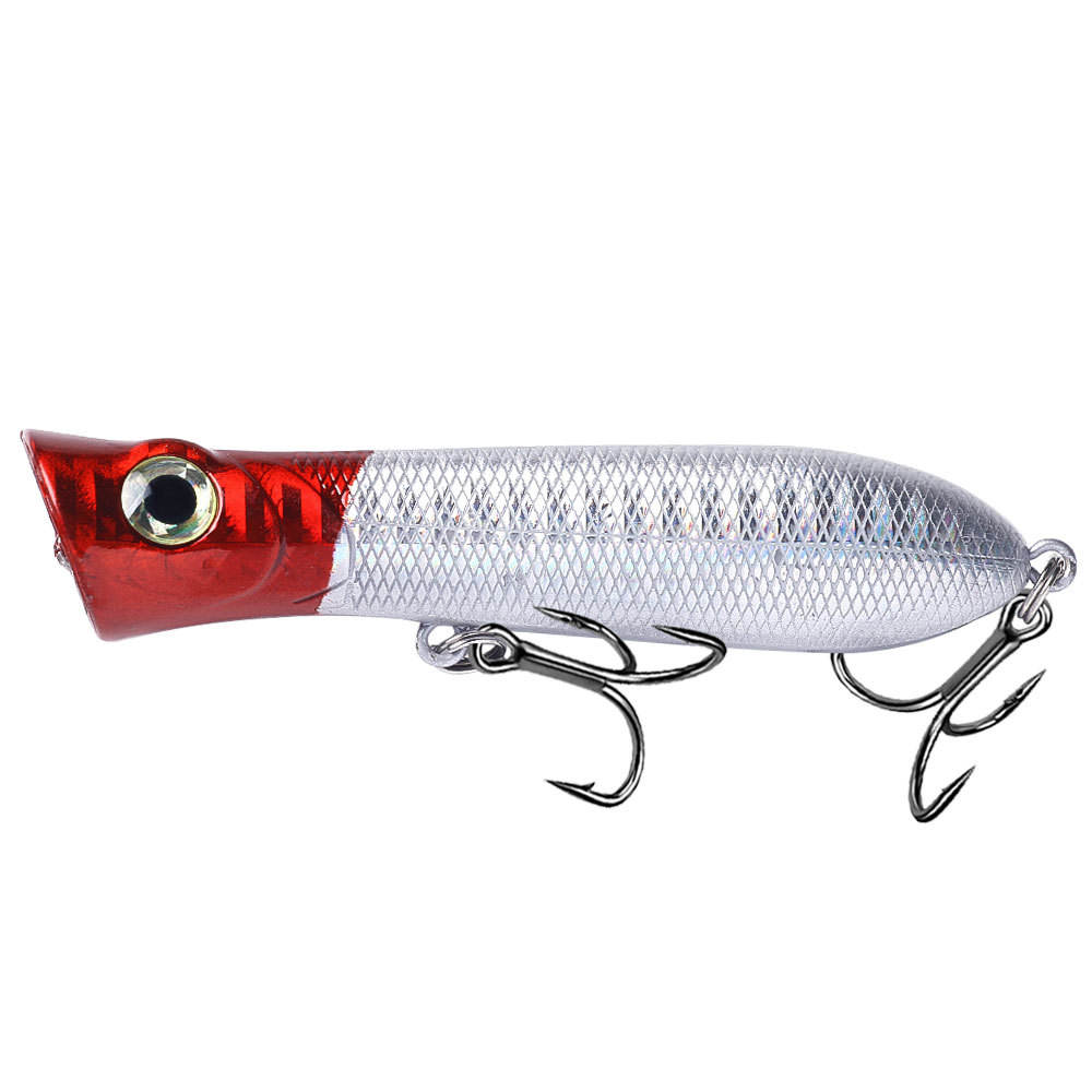 1PC Popper Fishing Lure 8cm-12 - Fishing Lure Popper 评论和价格