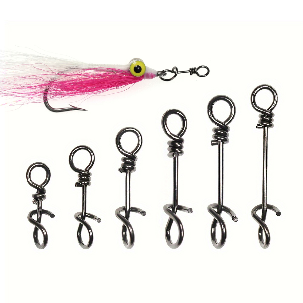50PCS 10mm ~ 33mm Stainless St - Fishing Lure Accessories 评论和价格