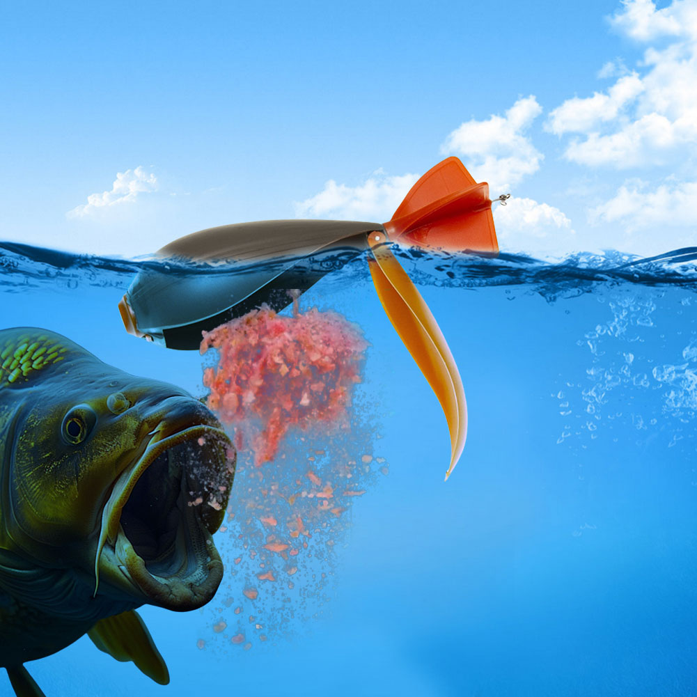 Carp Spomb Fishing Rocket Feed - Fishing Lure Box 评论和价格