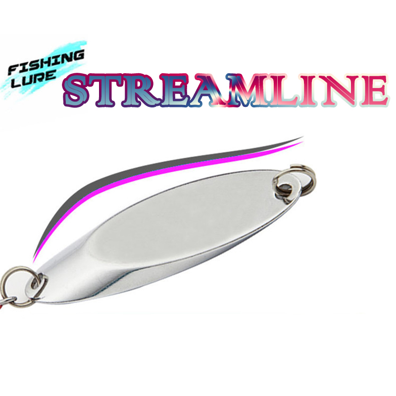 1pc 2.5g-35g Metal Spoon Lure  - Fishing Lure Spoon 评论和价格