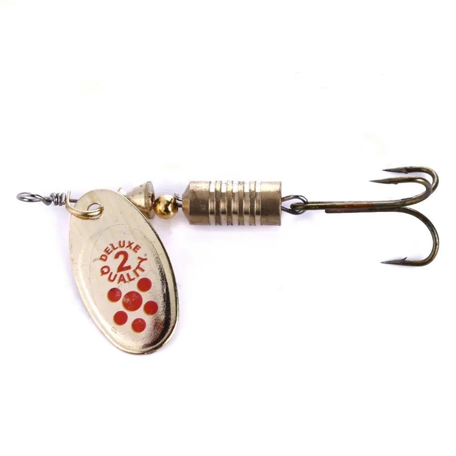 10Pcs Portable Rotating Metal  - Fishing Lure Making Kit 评论和价格