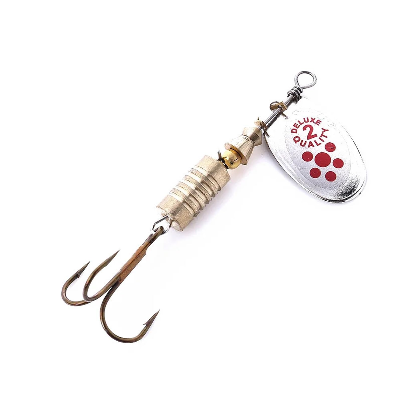 10Pcs Portable Rotating Metal  - Fishing Lure Making Kit 评论和价格