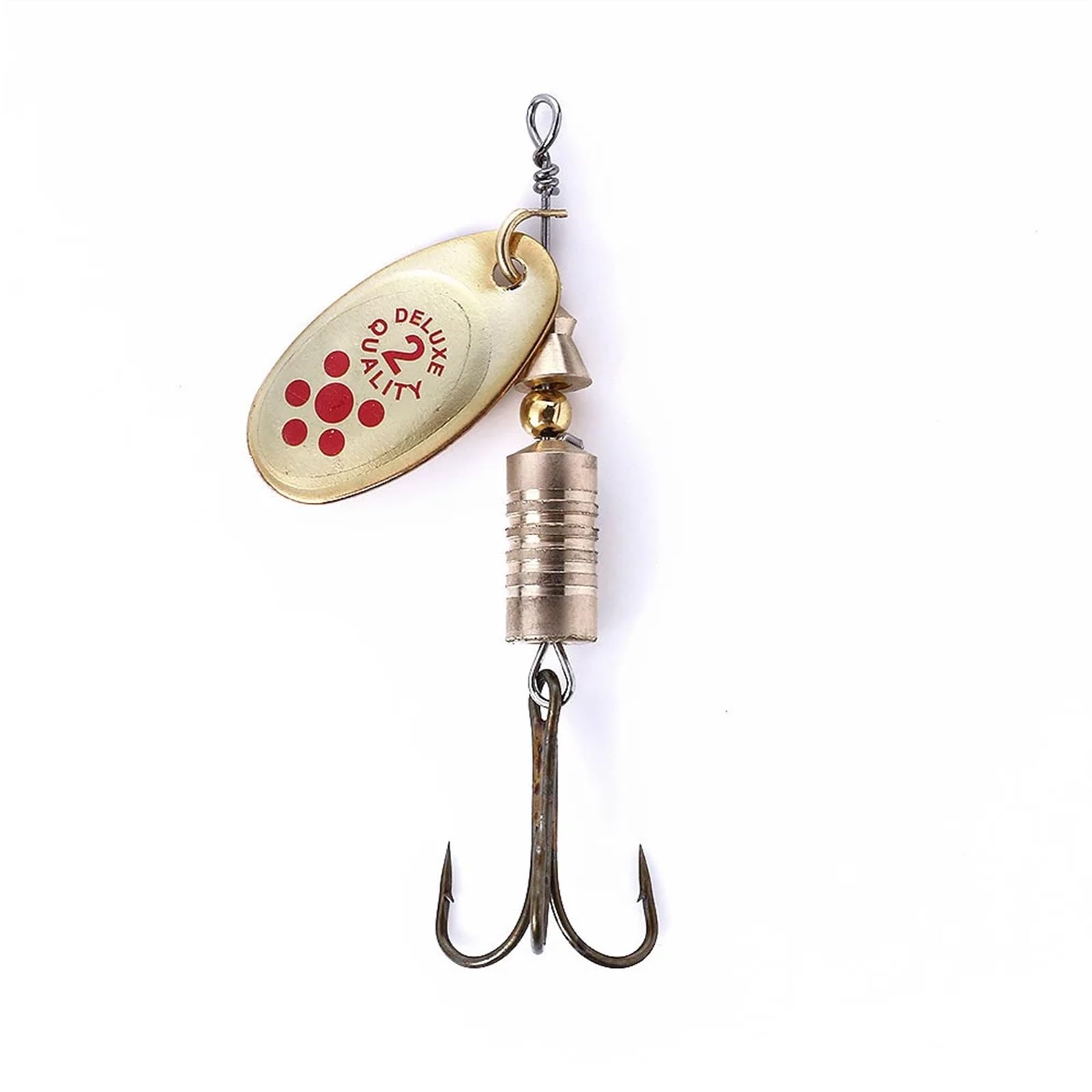 10Pcs Portable Rotating Metal  - Fishing Lure Making Kit 评论和价格