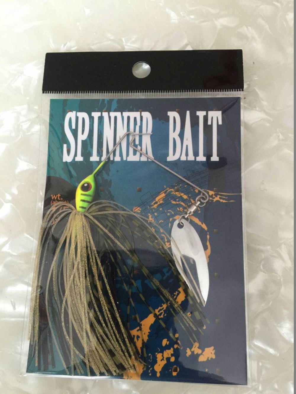 BassLegend- Fishing DB-Spin Me - Fishing Lure Blade Bait 评论和价格