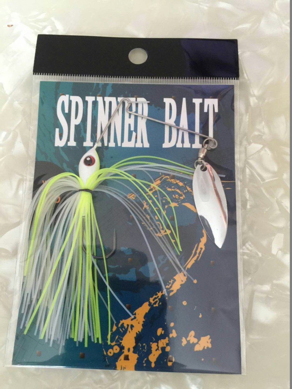 BassLegend- Fishing DB-Spin Me - Fishing Lure Blade Bait 评论和价格