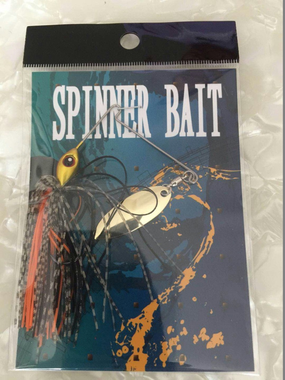 BassLegend- Fishing DB-Spin Me - Fishing Lure Blade Bait 评论和价格