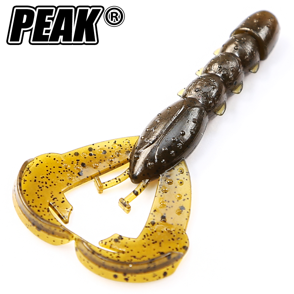 PEAK Floating Craws Lures 40mm - Fishing Lure Soft Plastic 评论和价格