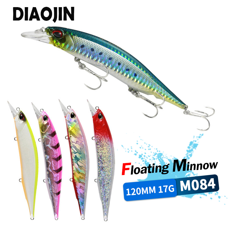 Realis Jerkbait 120F Floating  - Fishing Lure Jerkbait 评论和价格