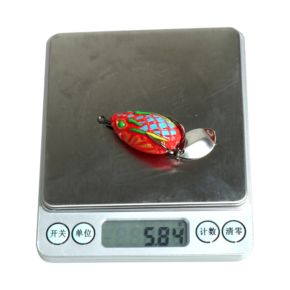 4cm/5.8g 1pc/8pcs Thai Style T - Fishing Lure Blade Bait 评论和价格