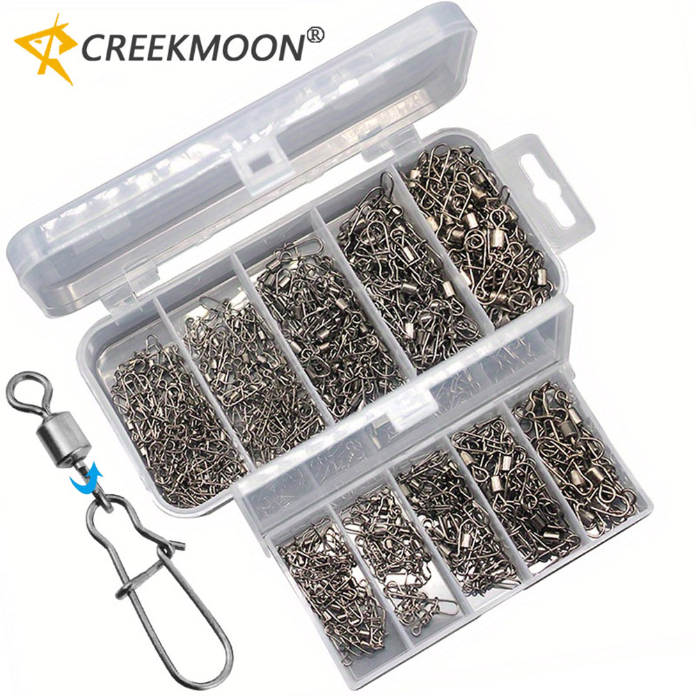 95/210 PCS Set Fishing Connect - Fishing Lure Accessories 评论和价格