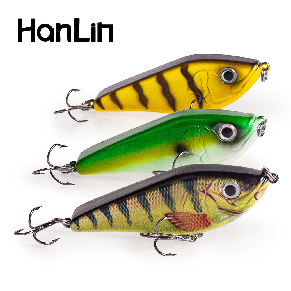 80mm/15.5g Muskies Jerkbait Pi - Fishing Lure Jerkbait 评论和价格
