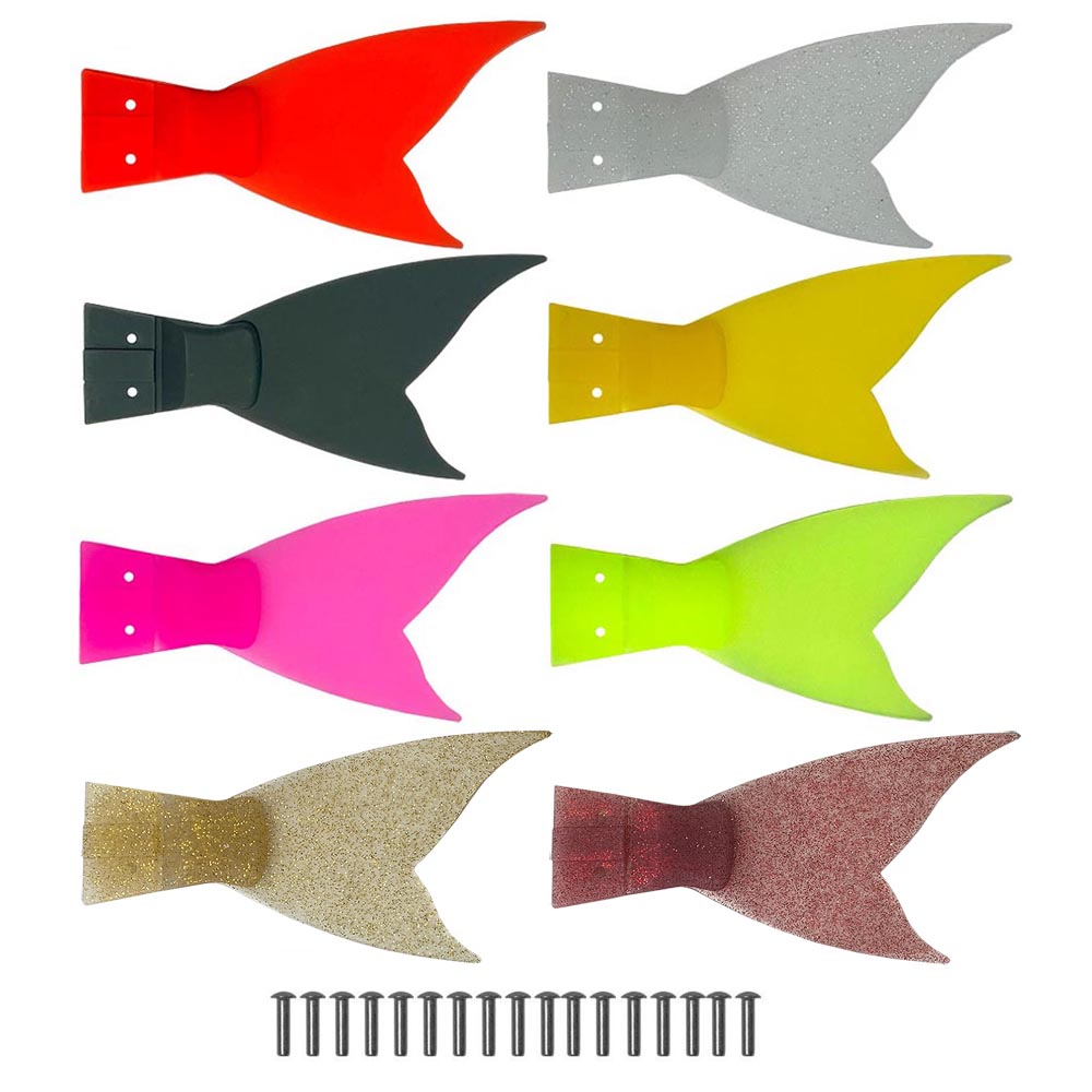 6PCS 300mm Jointed Bait Spare  - Fishing Lure Popper 评论和价格