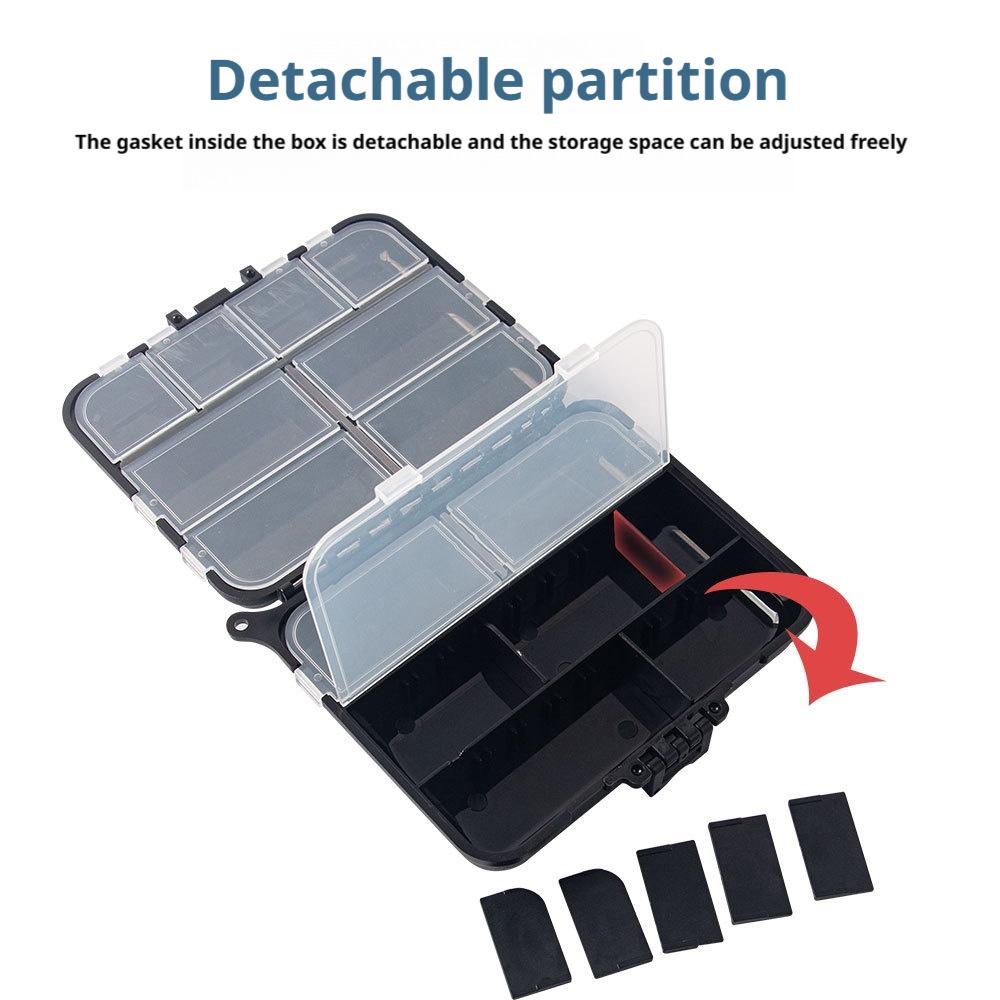 Lure Storage Box Fishing Tackl - Fishing Lure Making Kit 评论和价格