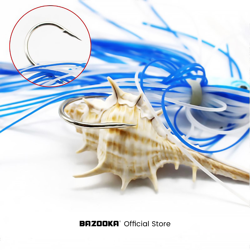 Bazooka 15g 18g Spinnerbait Fi - Fishing Lure Buzzbait 评论和价格