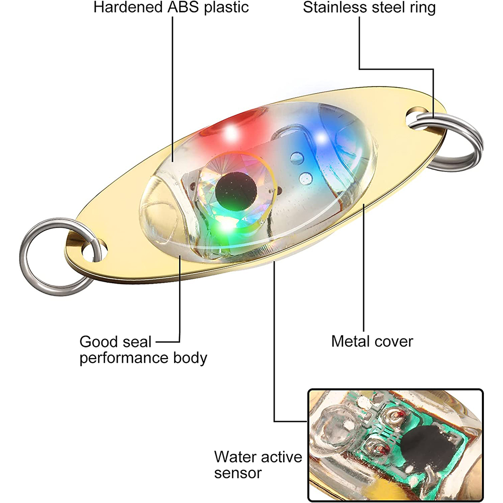 PRO BEROS LED Fishing Deep Dro - Fishing Lure Buzzbait 评论和价格