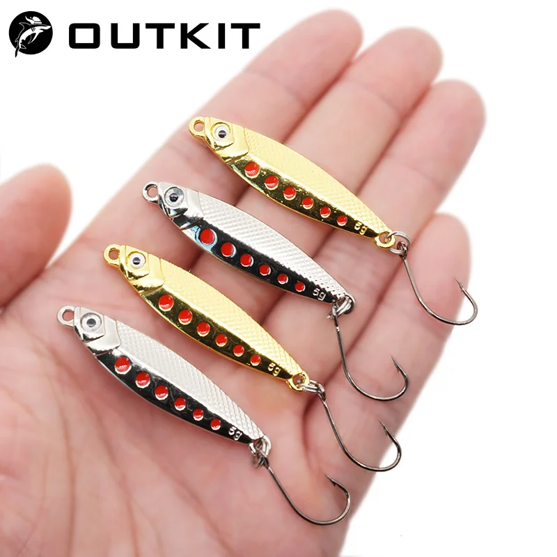 OUTKIT New Mini fishing Lure 2 - Fishing Lure Spoon 评论和价格