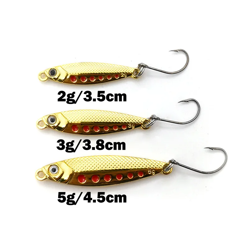 OUTKIT New Mini fishing Lure 2 - Fishing Lure Spoon 评论和价格