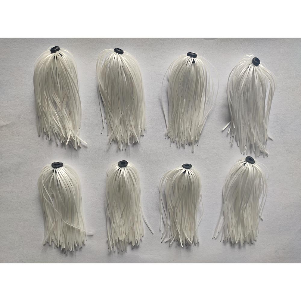 8 Bundles 50 Strands Silicone  - Fishing Lure Buzzbait 评论和价格