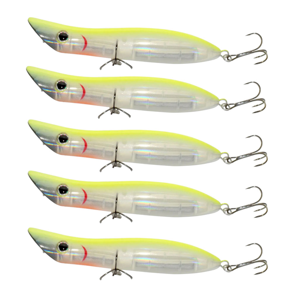 Afishlure Sinking Popper Lure  - Fishing Lure Popper 评论和价格