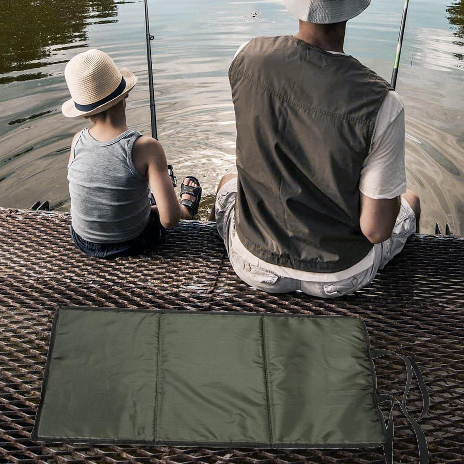 Foldable Unhooking Mat soft Br - Fishing Lure Accessories 评论和价格
