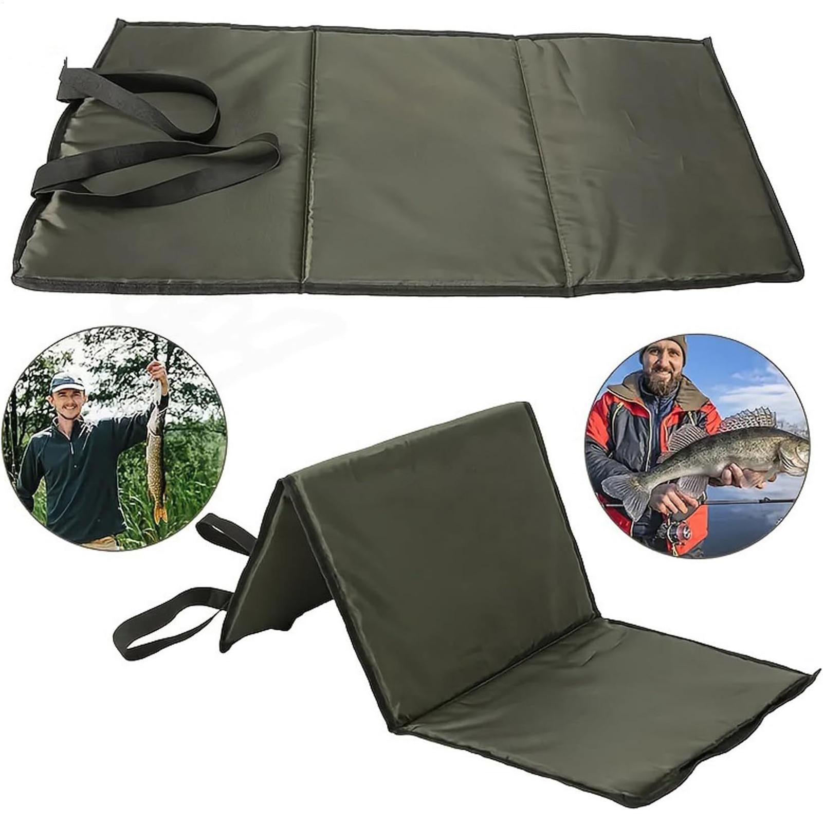 Foldable Unhooking Mat soft Br - Fishing Lure Accessories 评论和价格