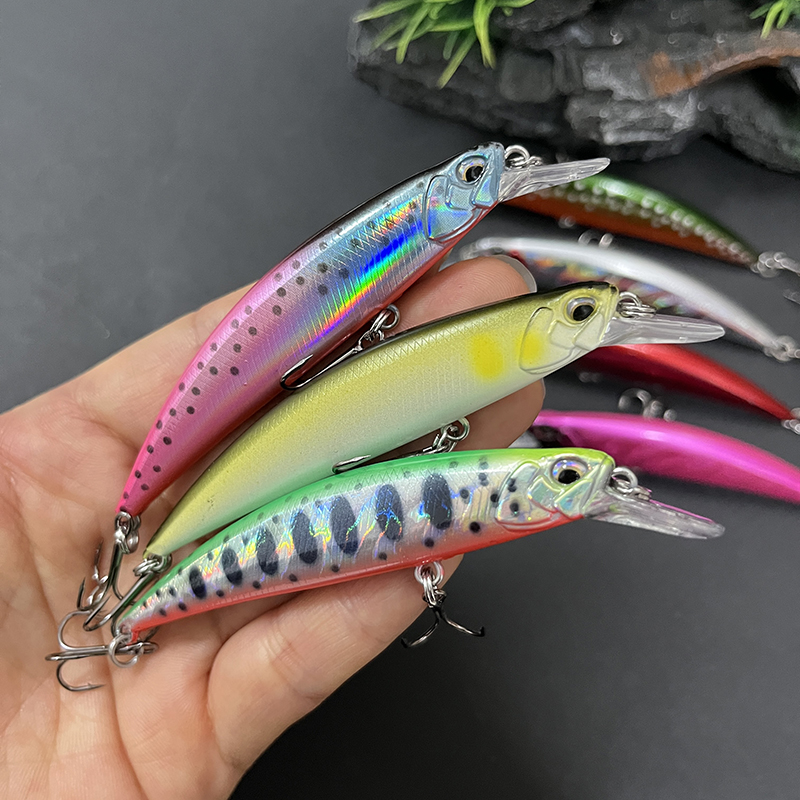 13g 80mm Casting Sinking Minno - Fishing Lure Jerkbait 评论和价格