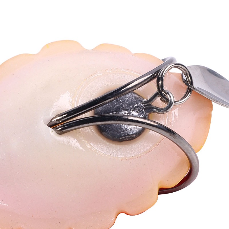 5pcs Turtle Shape Frog Lure So - Fishing Lure Blade Bait 评论和价格