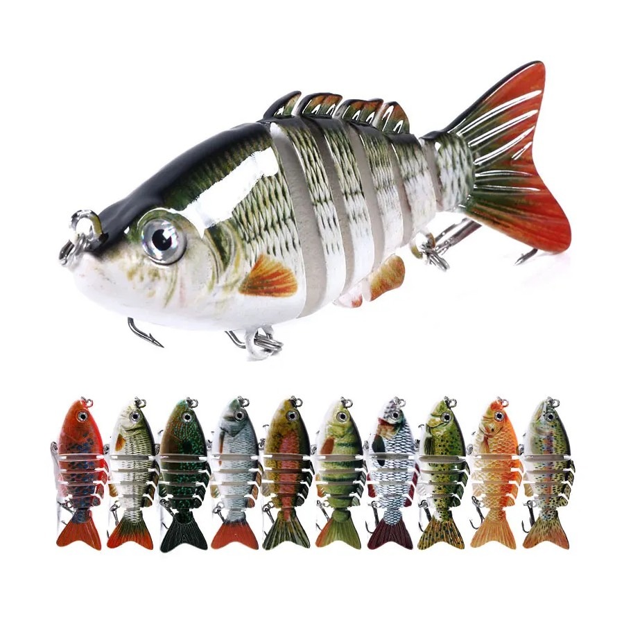 1PCS 8cm 13g Lifelike Fishing  - Fishing Lure Popper 评论和价格