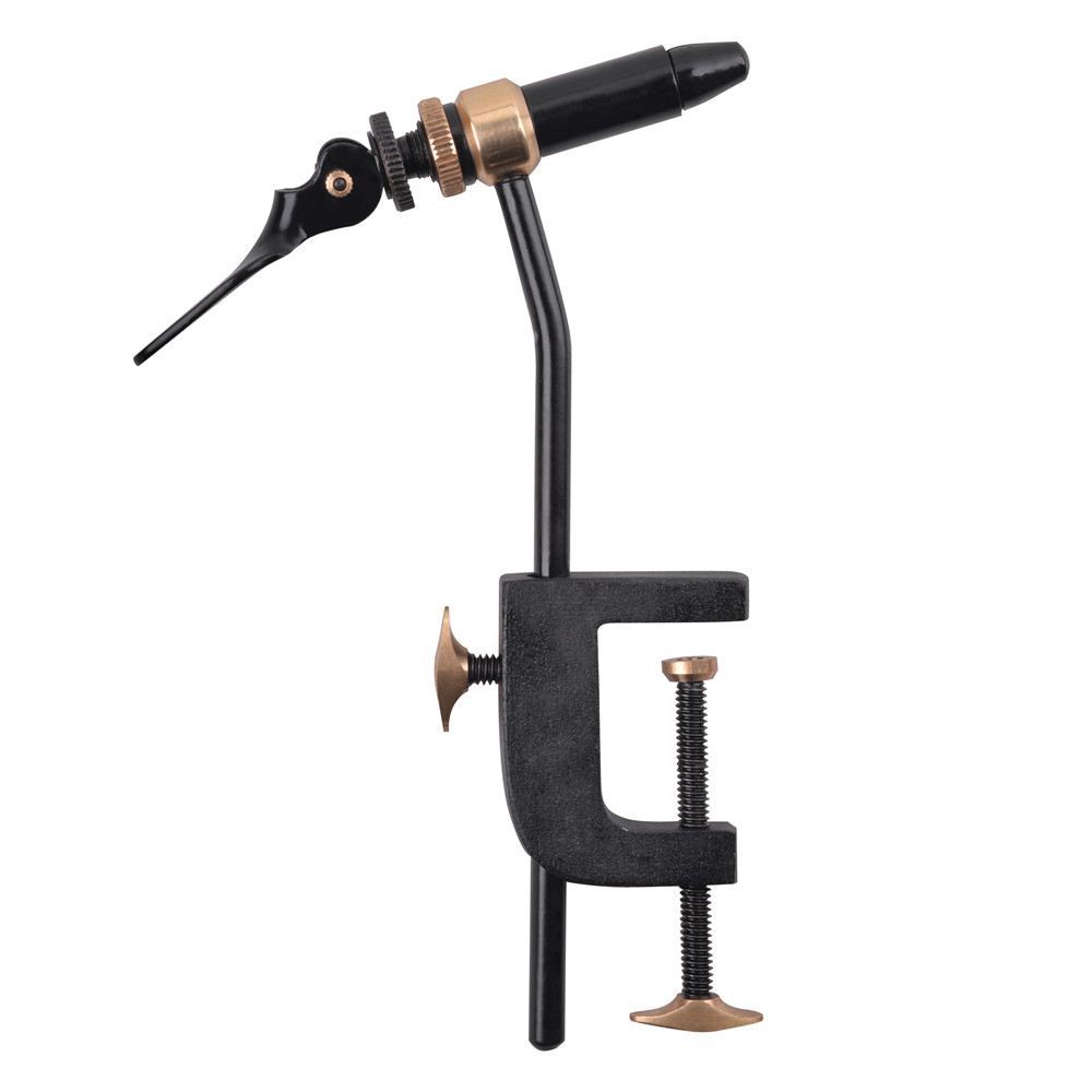 Rotary Fly Tying Vise Tool Saf - Fishing Lure Making Kit 评论和价格
