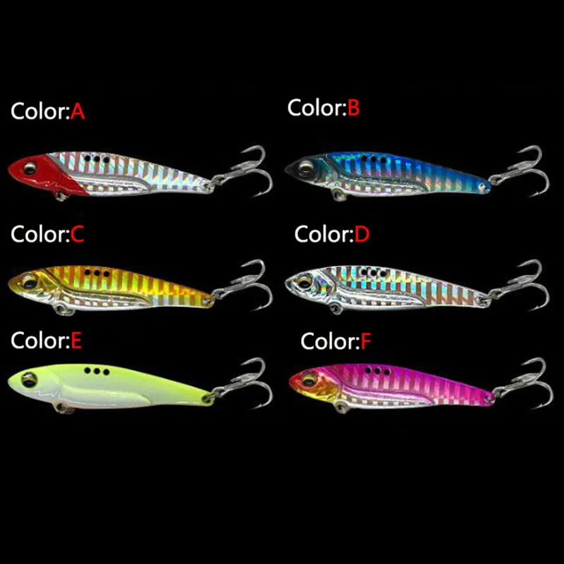 2022 New Arrival Metal Laser V - Fishing Lure Spoon 评论和价格