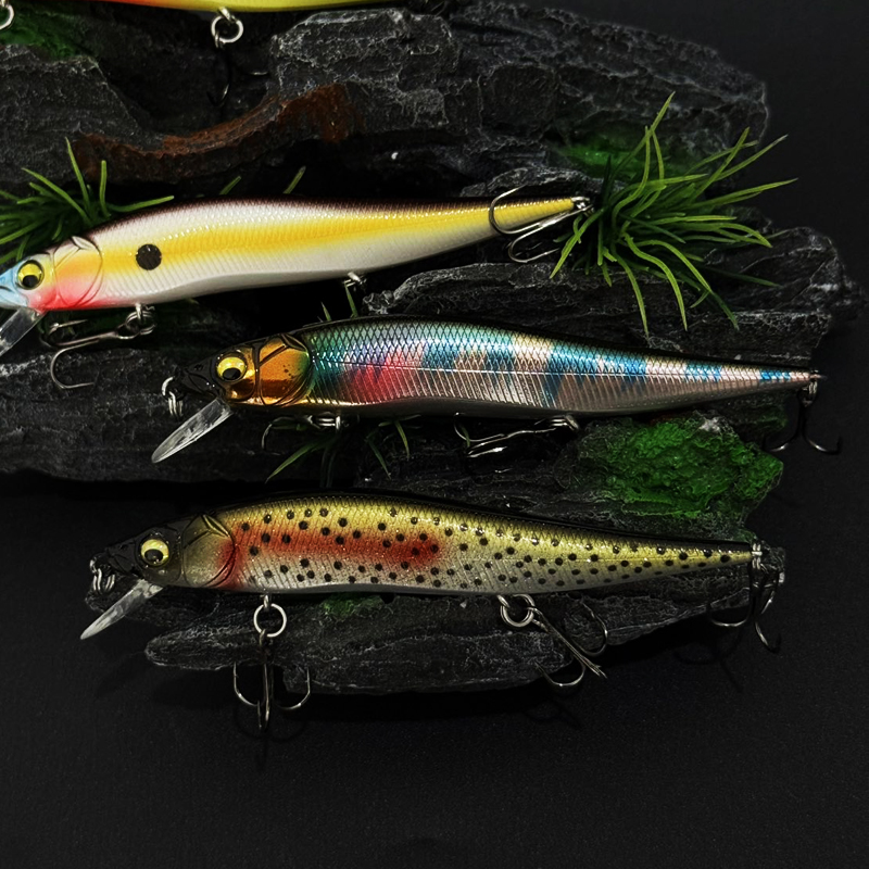 98MM 10G Suspending Minnow Jer - Fishing Lure Jerkbait 评论和价格