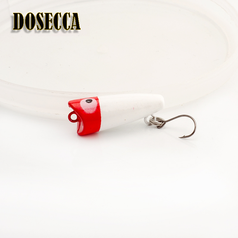 1PCS 2.5cm 1.5g  Topwater Bait - Fishing Lure Popper 评论和价格