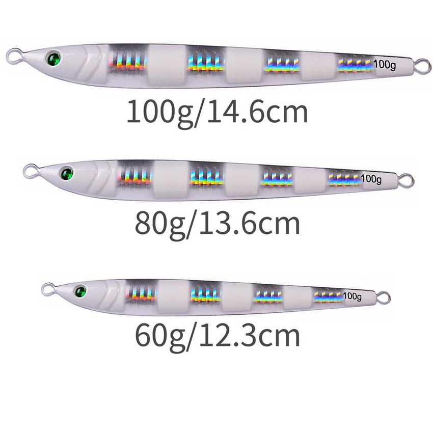 Cast Metal Jig Fishing Lure 5P - Fishing Lure Buzzbait 评论和价格