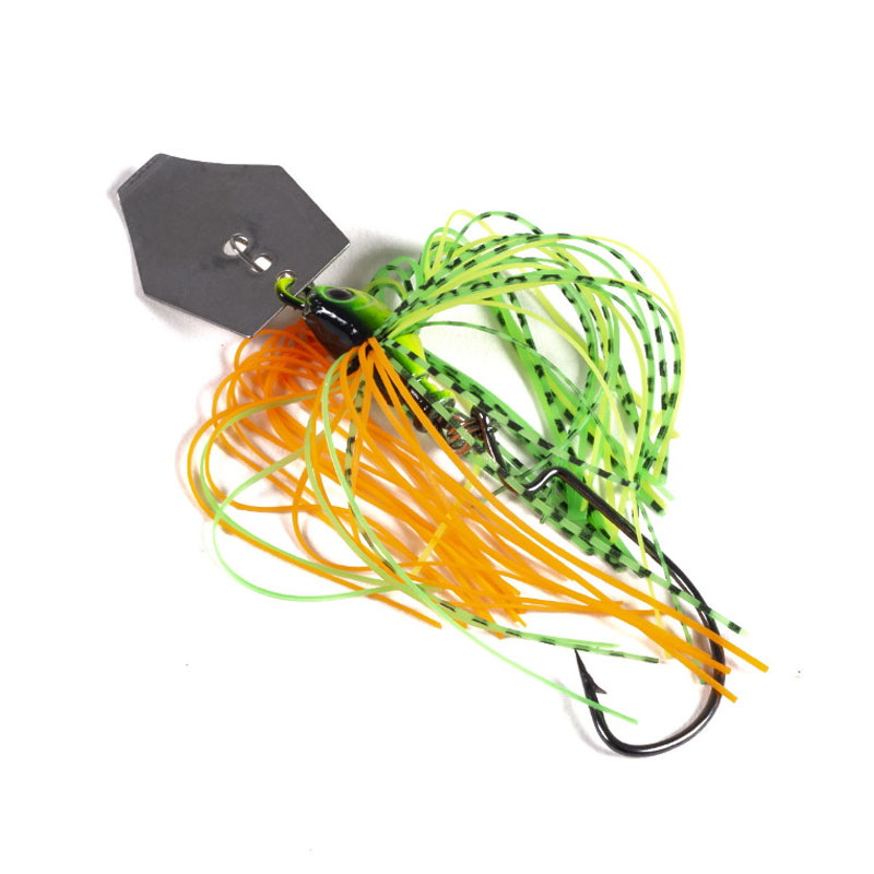 6 Pcs/Set Chatterbait Fishing  - Fishing Lure Buzzbait 评论和价格