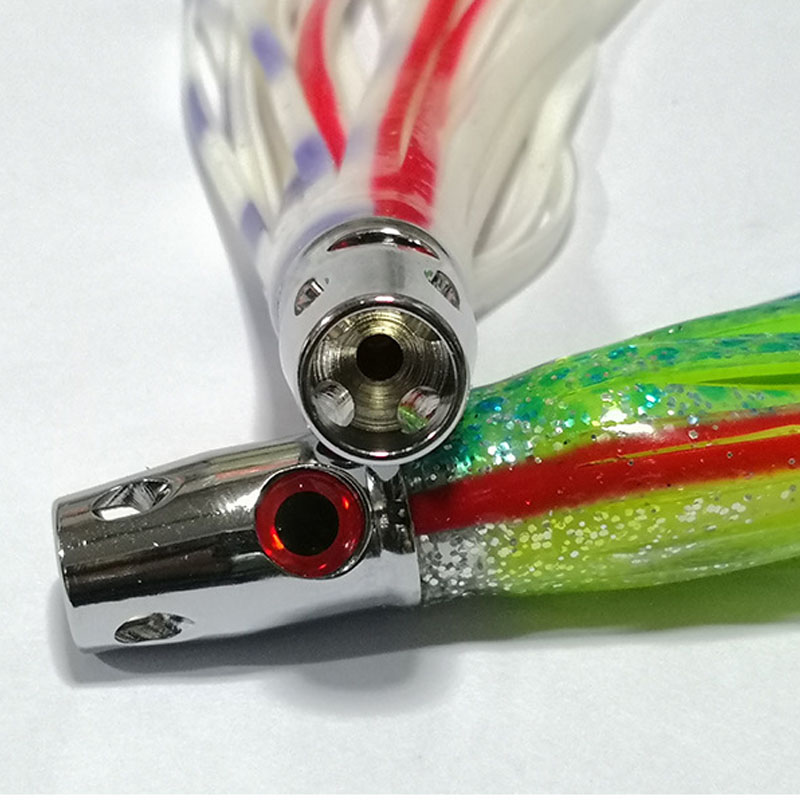 1PC 16cm55g Copper Head Octopu - Fishing Lure Buzzbait 评论和价格