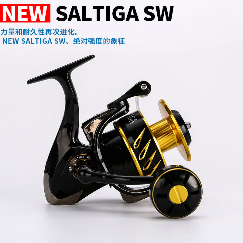MADMOUSE Saltiga SW4000XG SW60 - Abu Garcia Reel Max 评论和价格