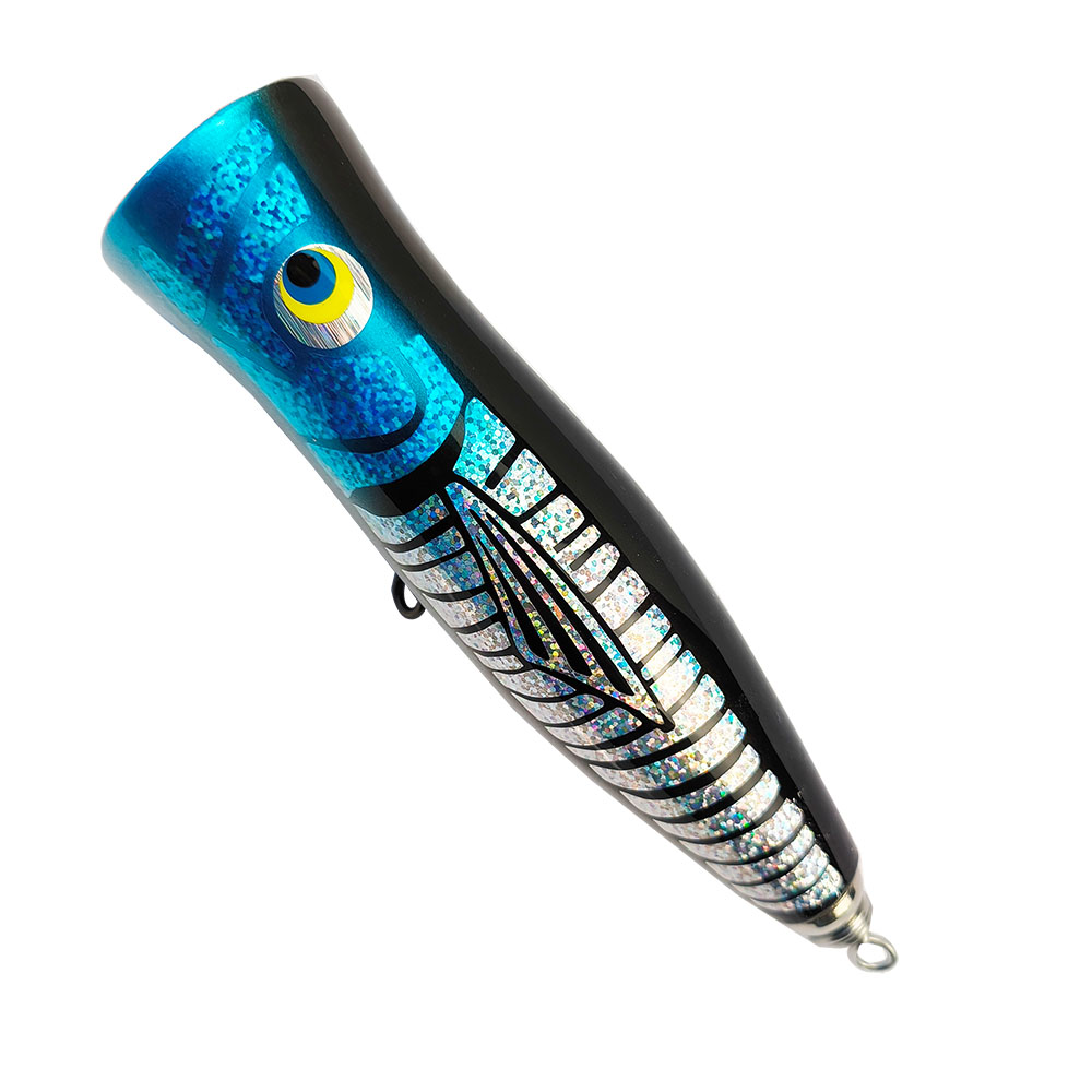 Gamma Carpenter Wood Floating  - Fishing Lure Popper 评论和价格