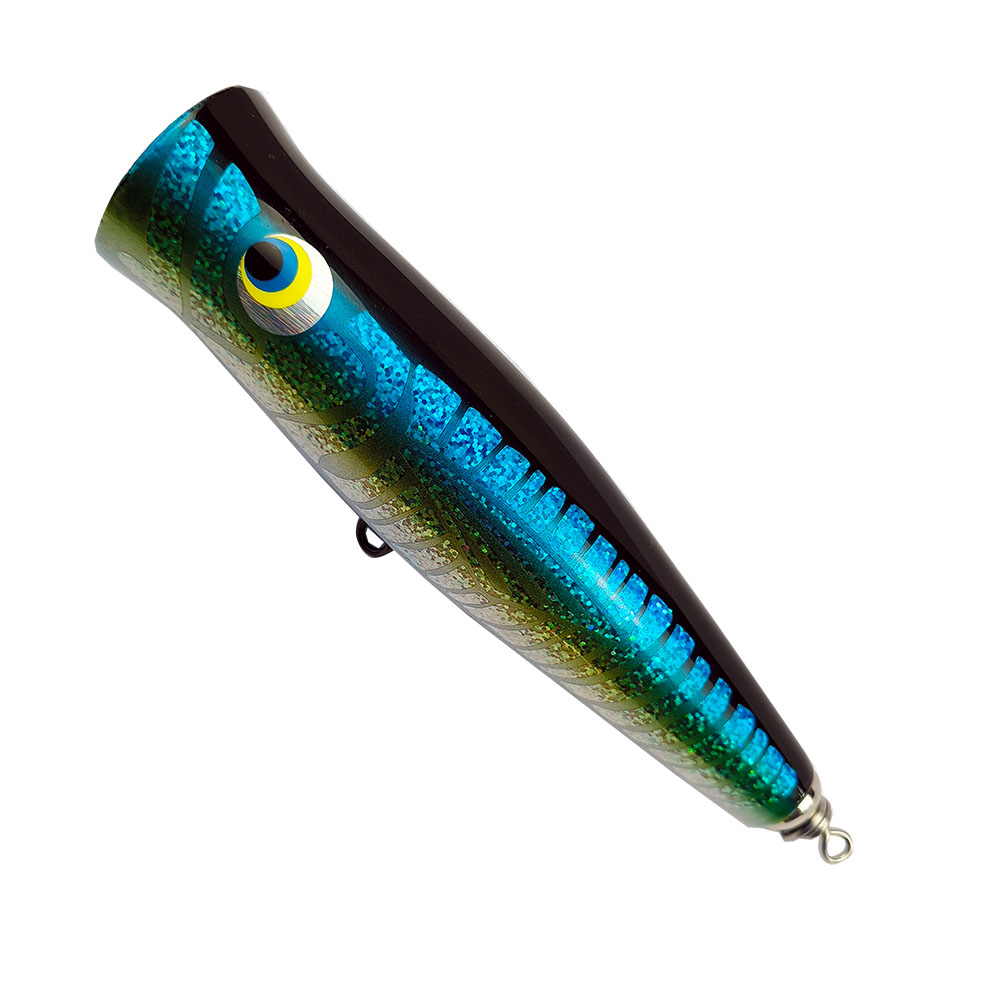 Gamma Carpenter Wood Floating  - Fishing Lure Popper 评论和价格
