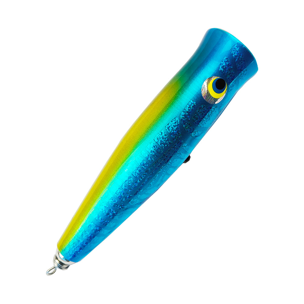 Gamma Carpenter Wood Floating  - Fishing Lure Popper 评论和价格