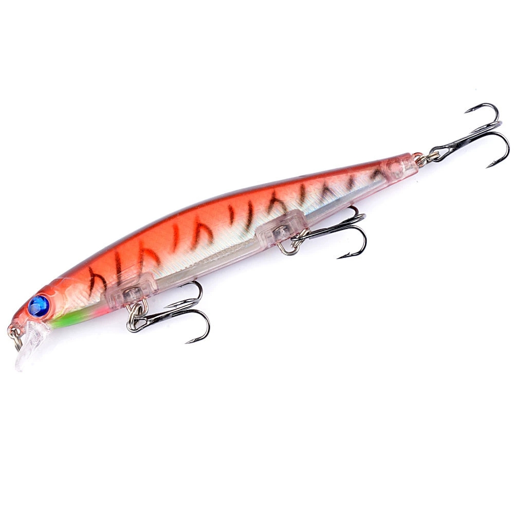 1pc Laser Sinking Minnow Fishi - Fishing Lure Jerkbait 评论和价格